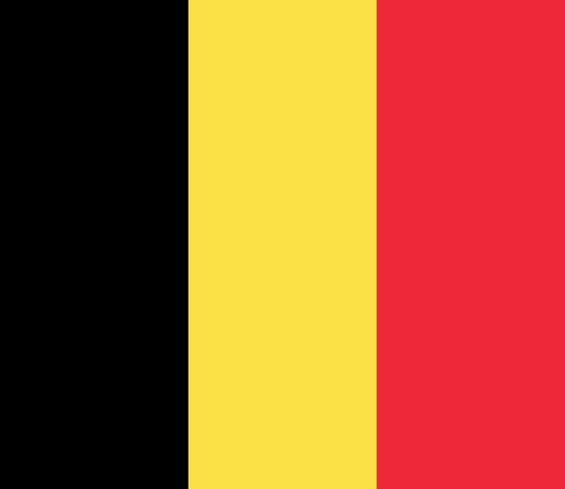 ベルギー国旗の色の意味とは？