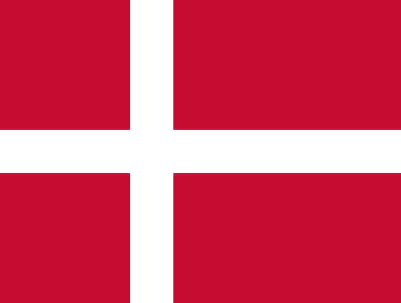 デンマーク国旗の色の意味とは？