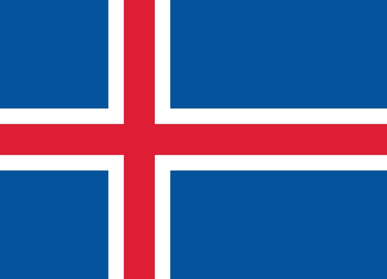 アイスランド国旗の色の意味とは？