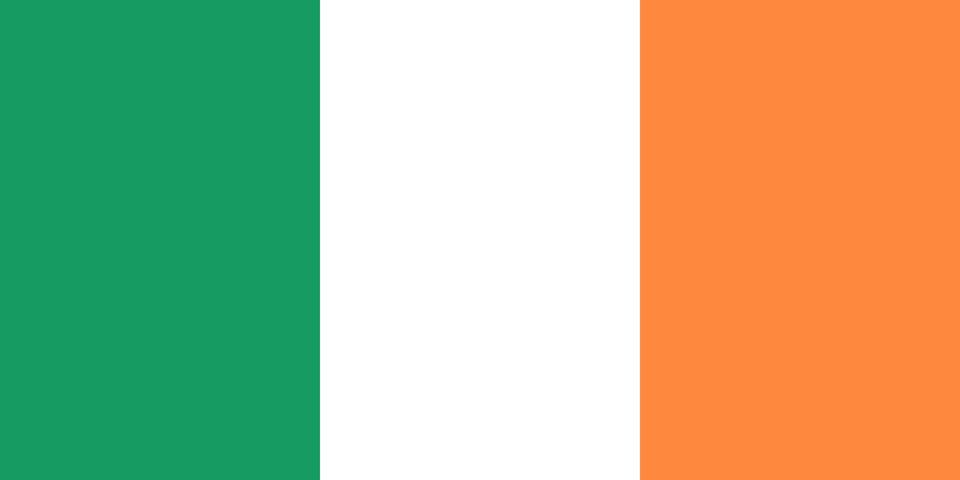 アイルランド国旗の色の意味とは？