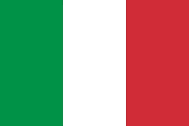 イタリア国旗の色の意味とは？