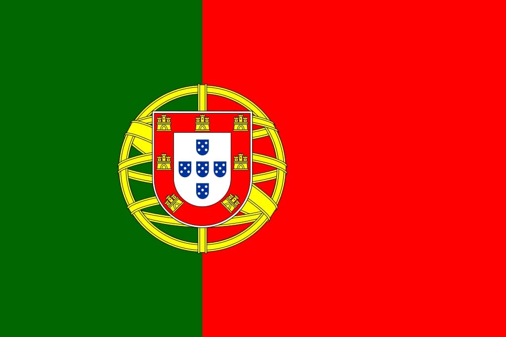 ポルトガル国旗の色の意味とは？