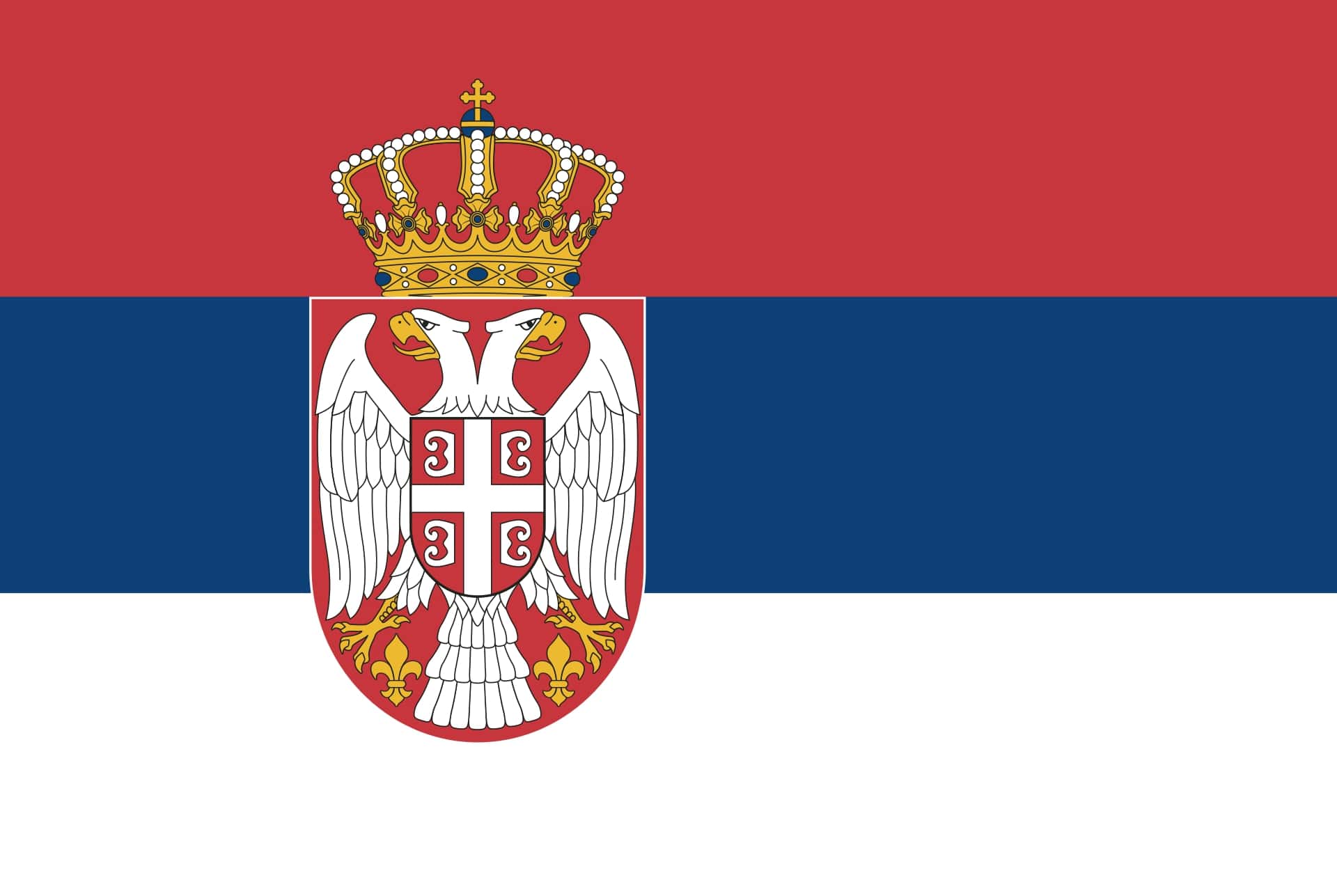 セルビア国旗の色の意味とは？