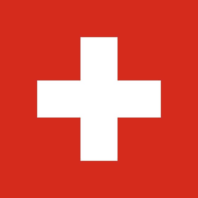 スイス国旗の色の意味とは？