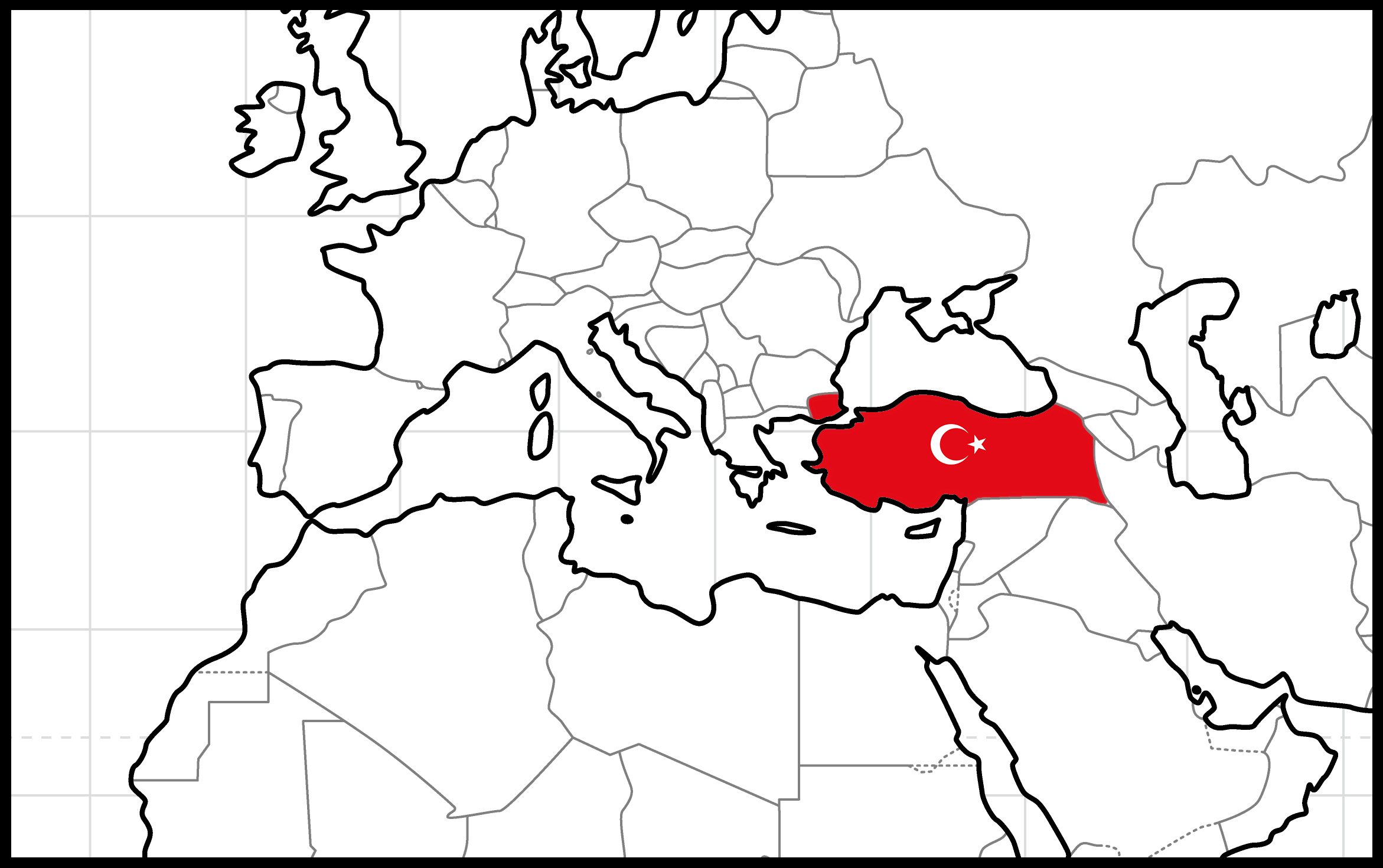 トルコはヨーロッパかアジアどっちなの？
