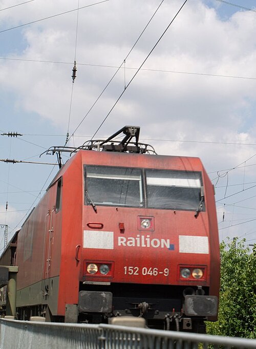 ルール工業地帯を支えた貨物列車の写真