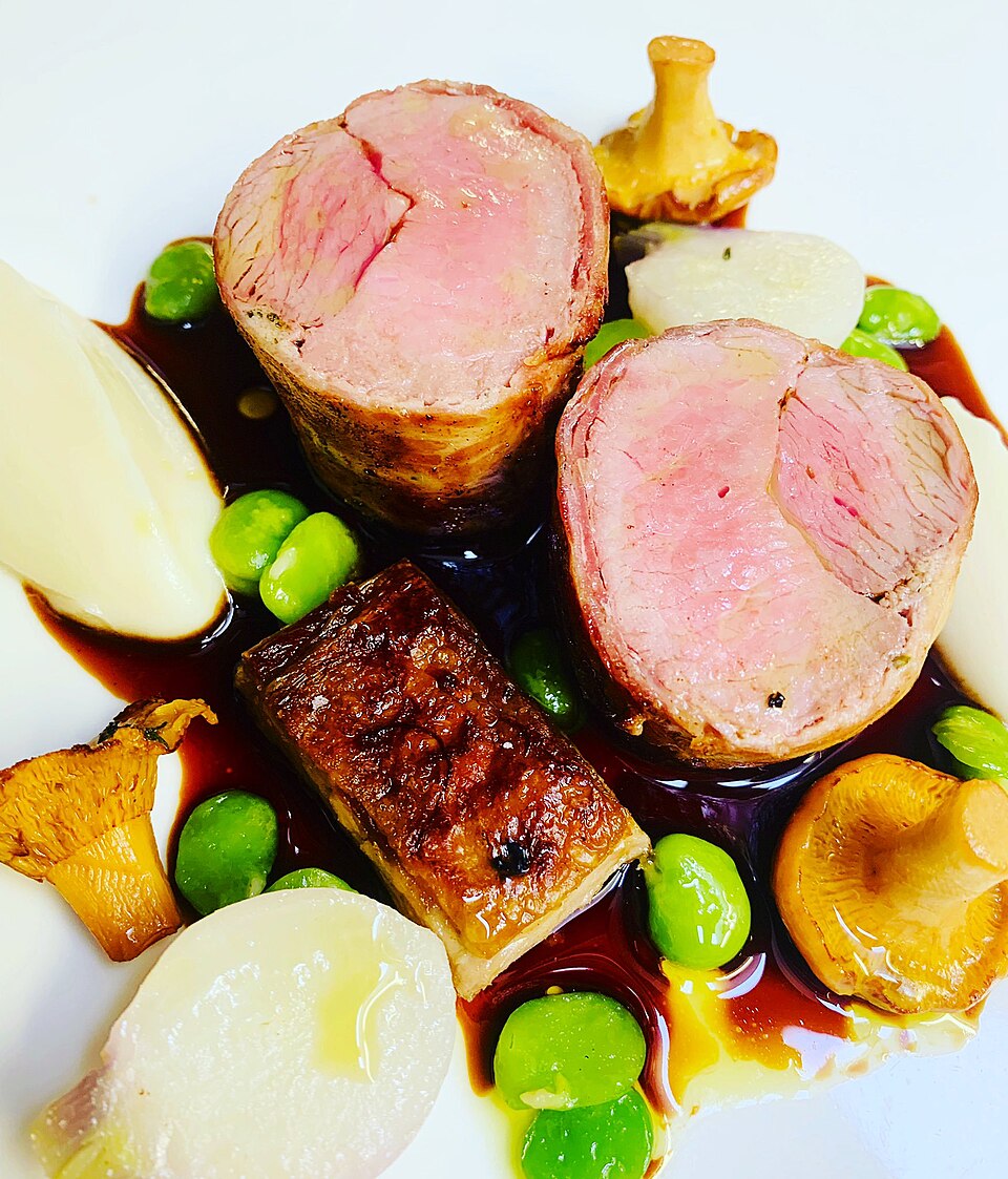 アイルランドのモダン羊肉料理